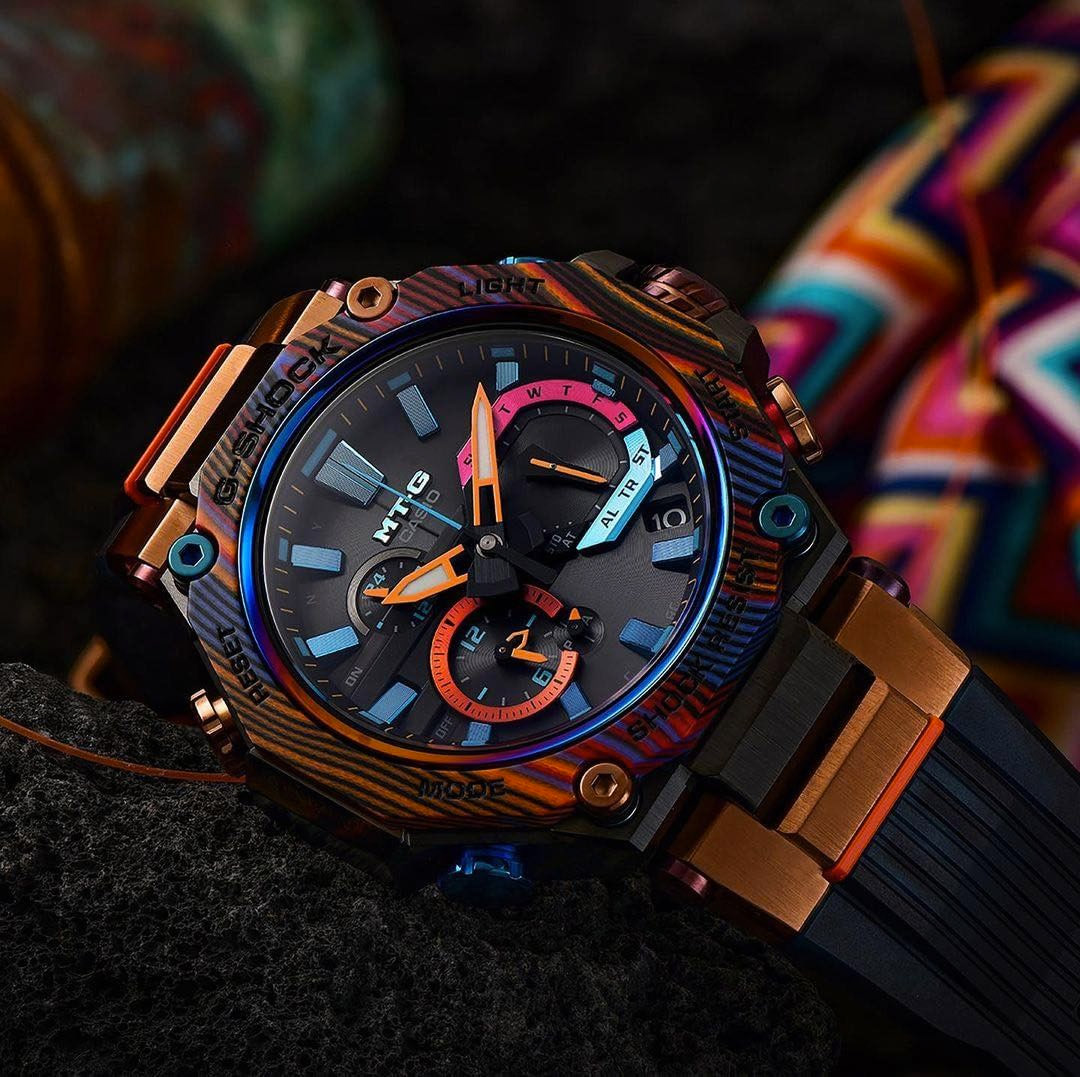 G-SHOCK MTG-B2000XMG-1A