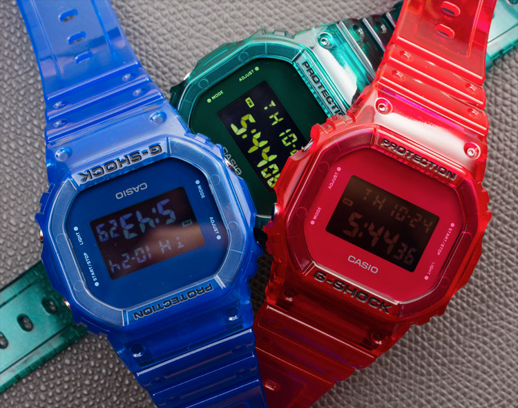 G-SHOCK DW-5600SB-2E