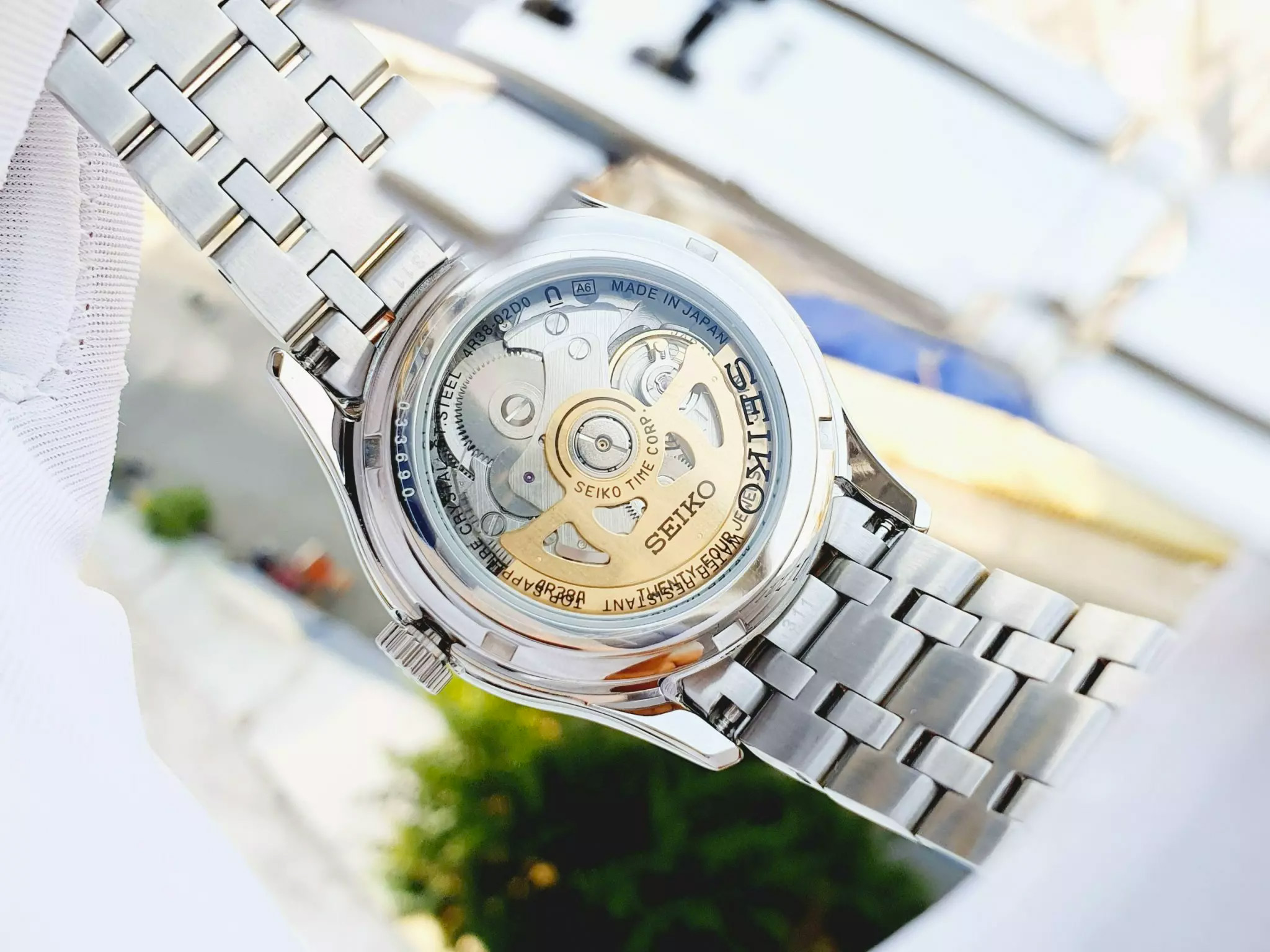 Японские часы Seiko SSA412J1