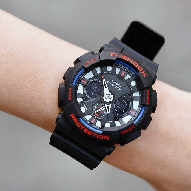 G-SHOCK GA-120TR-1A