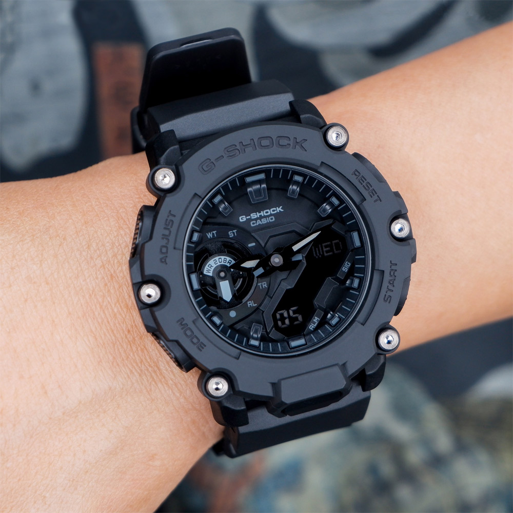 G-SHOCK GA-2200BB-1A