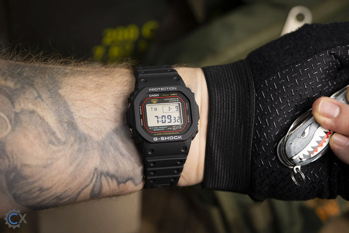 G-SHOCK DW-5000R-1A