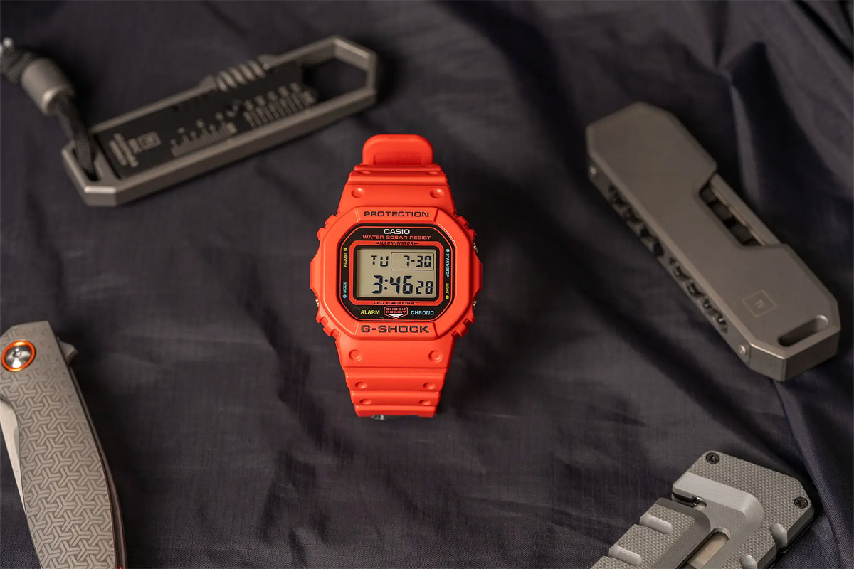 G-SHOCK DW-5600EP-4E