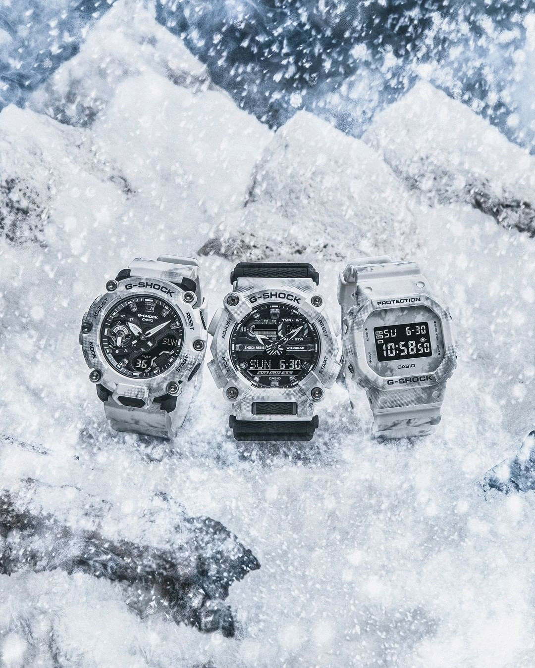 G-SHOCK DW-5600GC-7E