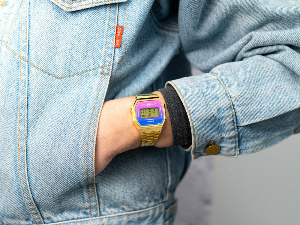 G-SHOCK A168WERG-2A