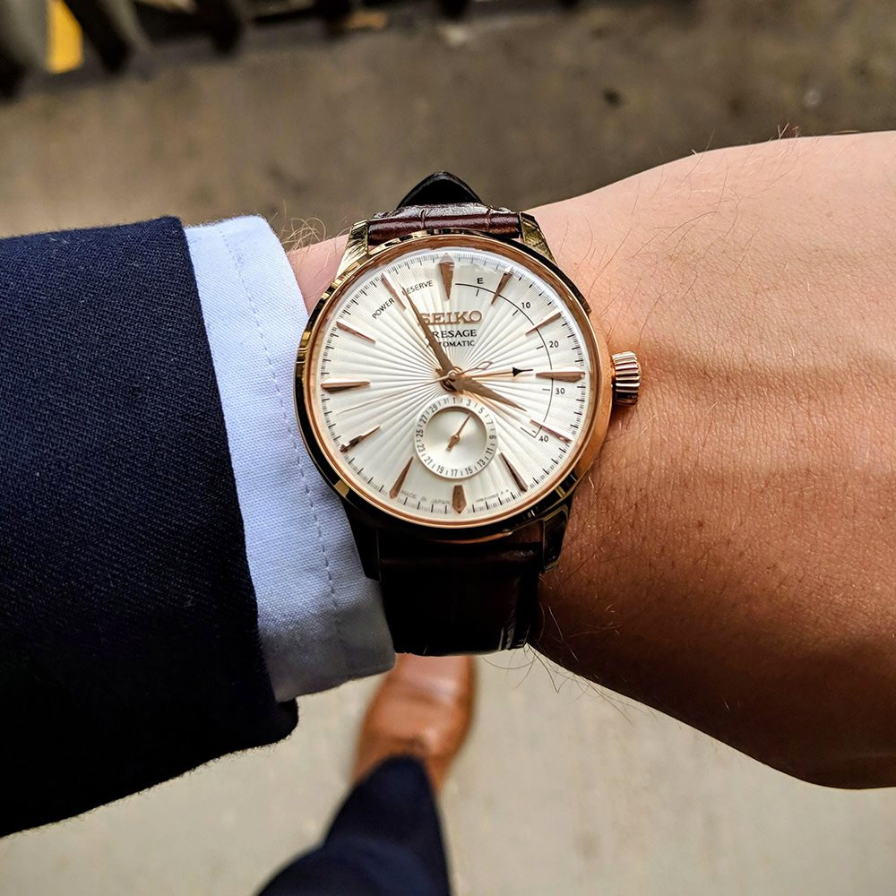 Японские часы Seiko SSA346J1
