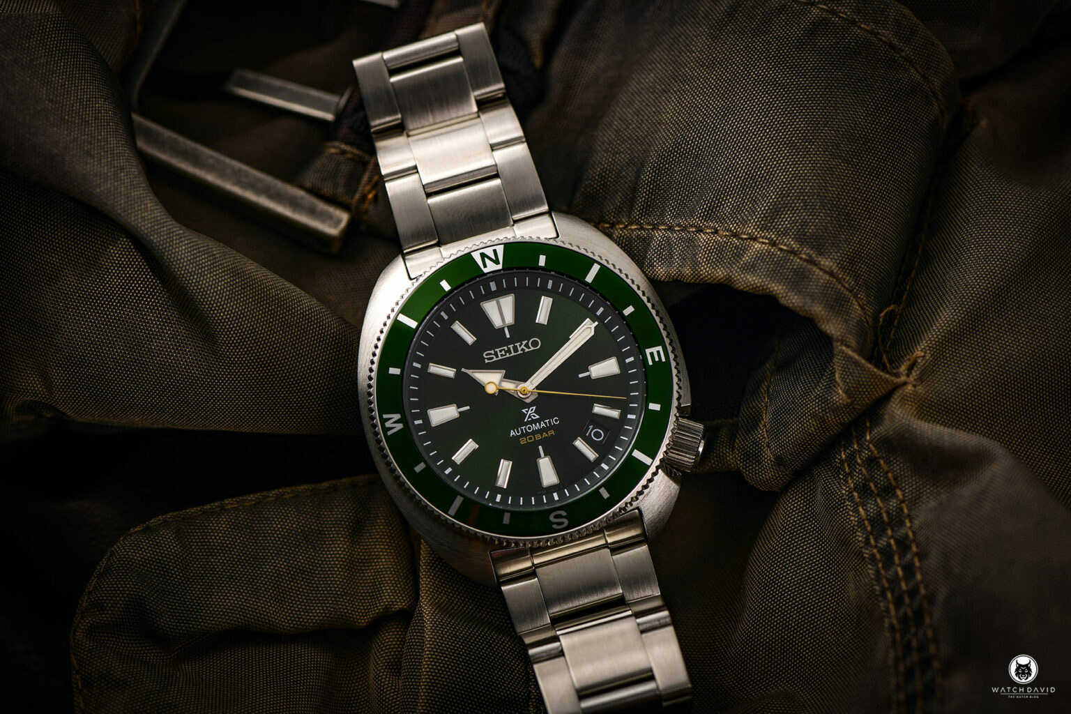 Японские часы Seiko SRPH15K1