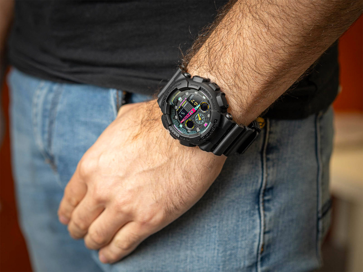 G-SHOCK GA-100MF-1A