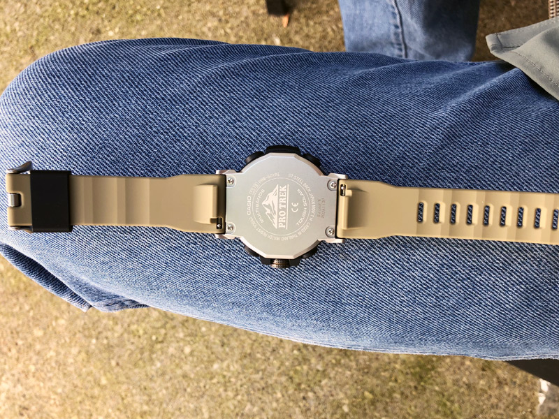 Casio Pro Trek PRW-60YAE-1A