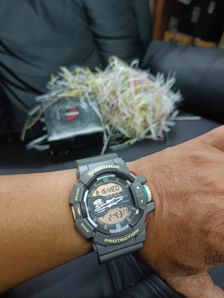 G-SHOCK GA-400PC-8A