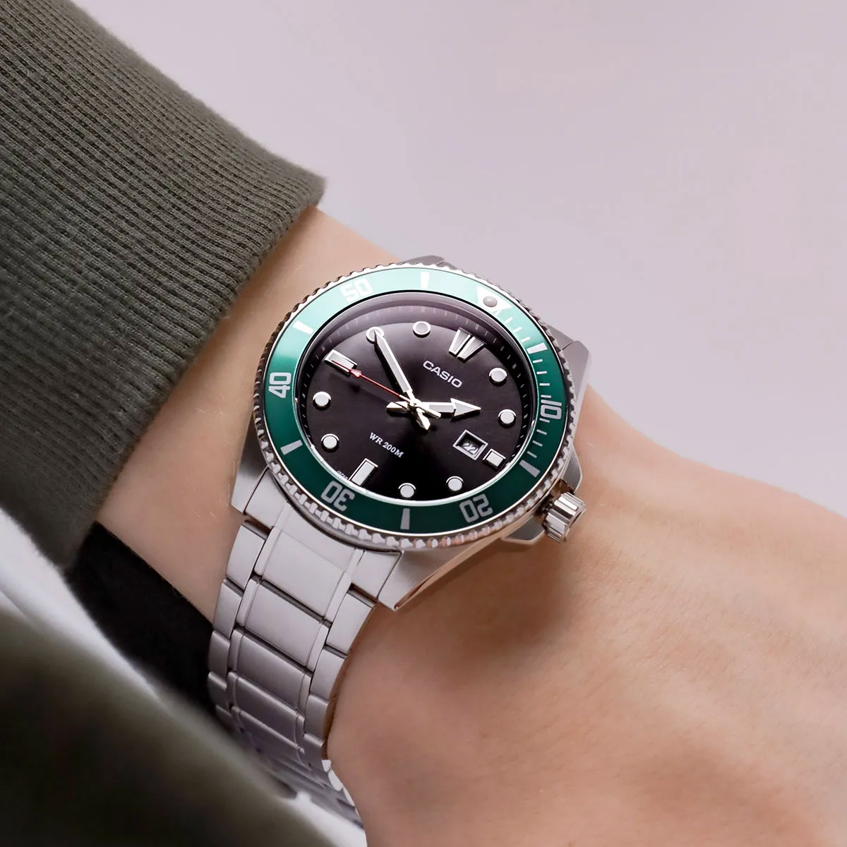 G-SHOCK MDV-107D-3A