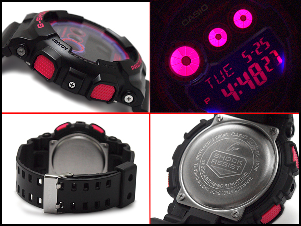 G-SHOCK GD-120N-1B4