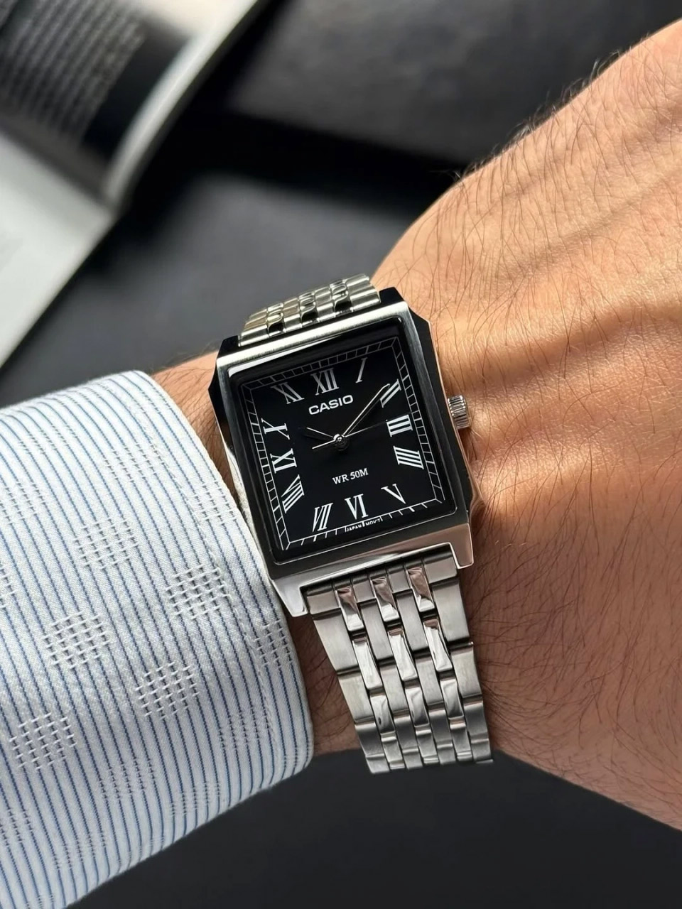 Casio MTP-B190D-1B