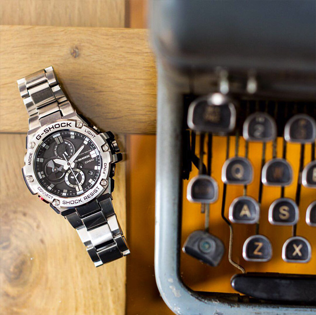 G-SHOCK GST-B100D-1A