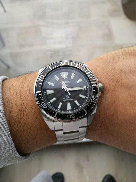 Японские часы Seiko SRPB51K1