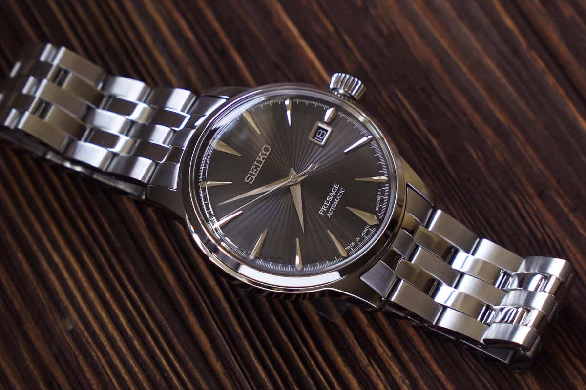 Японские часы Seiko SRPE17J1