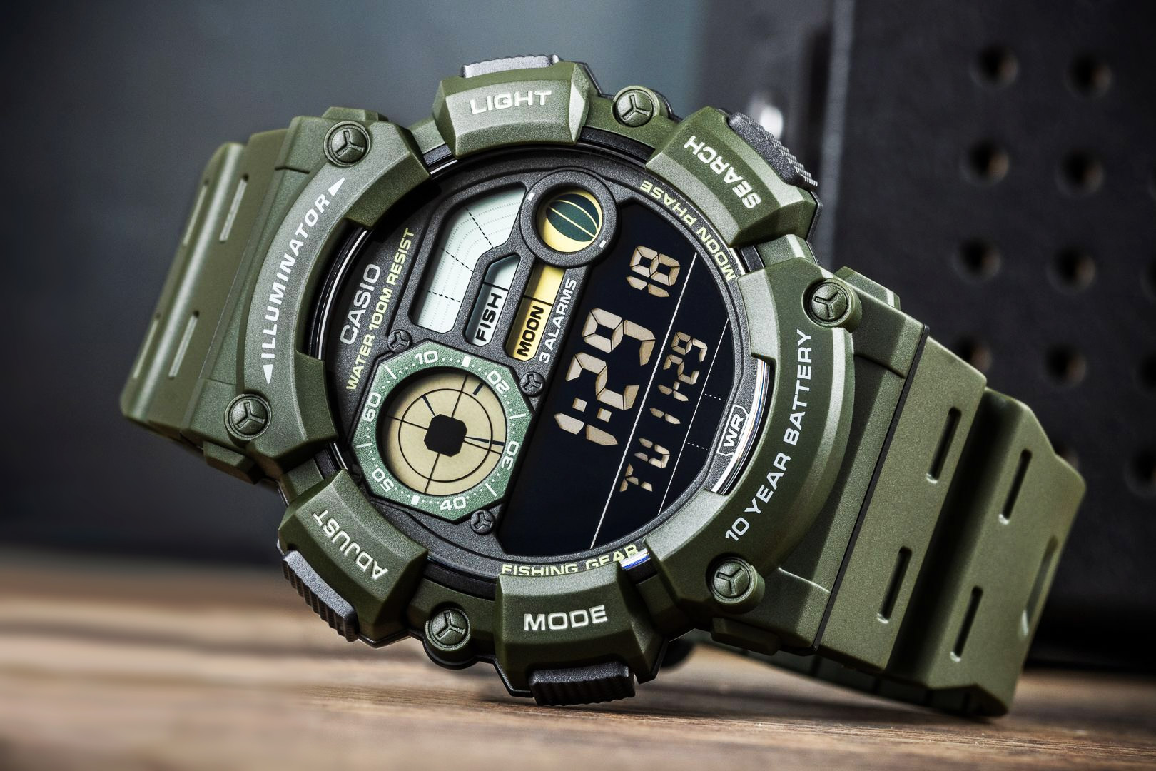 G-SHOCK WS-1500H-3B