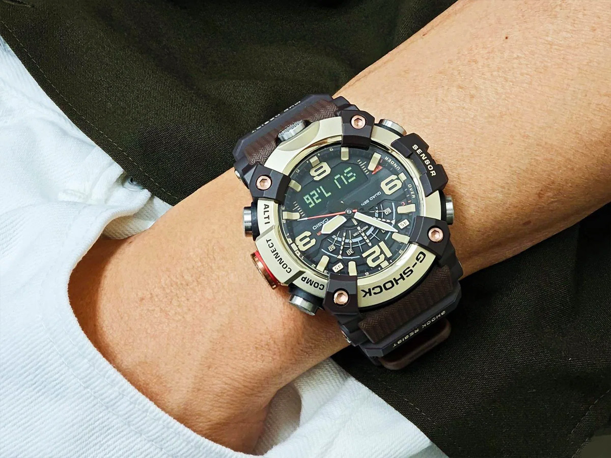 G-SHOCK GG-B100XMH-5A