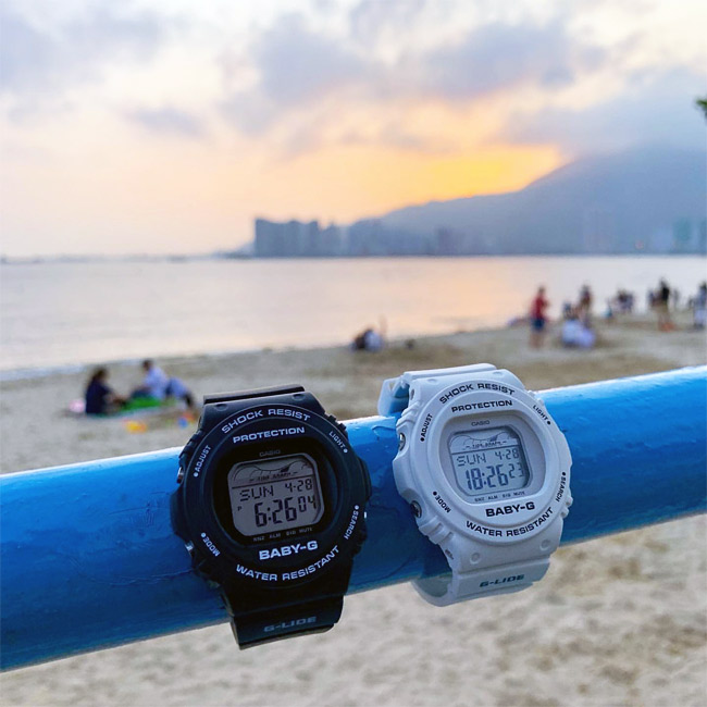 BABY-G BLX-570-7E