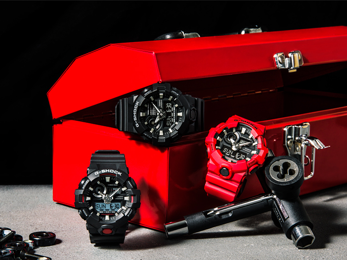 G-SHOCK GA-700-1A