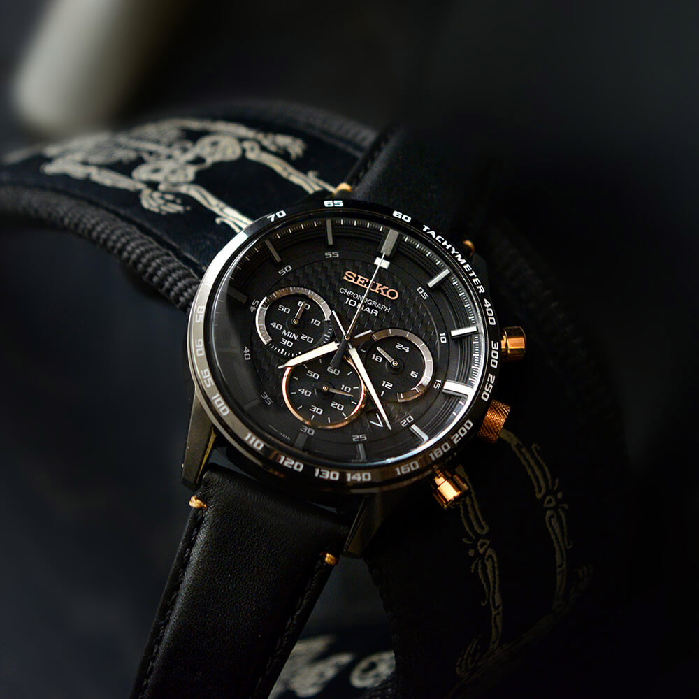 Японские часы Seiko SSB361P1