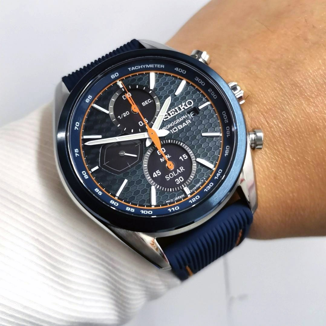 Японские часы Seiko SSC775P1