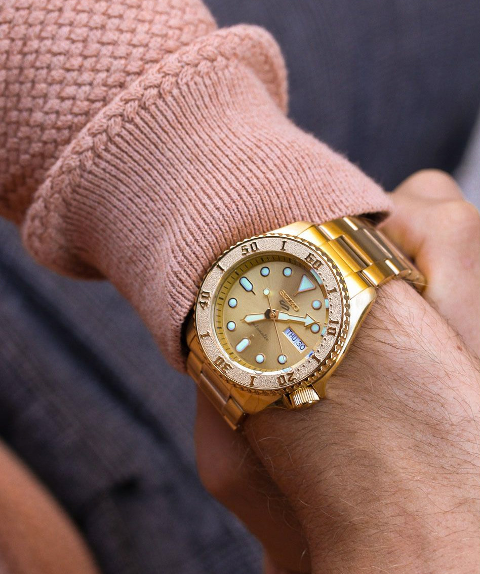 Японские часы Seiko SRPE74K1