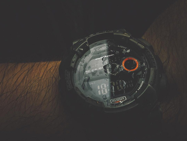 G-SHOCK GD-100MS-3E