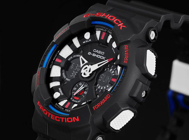 G-SHOCK GA-120TR-1A