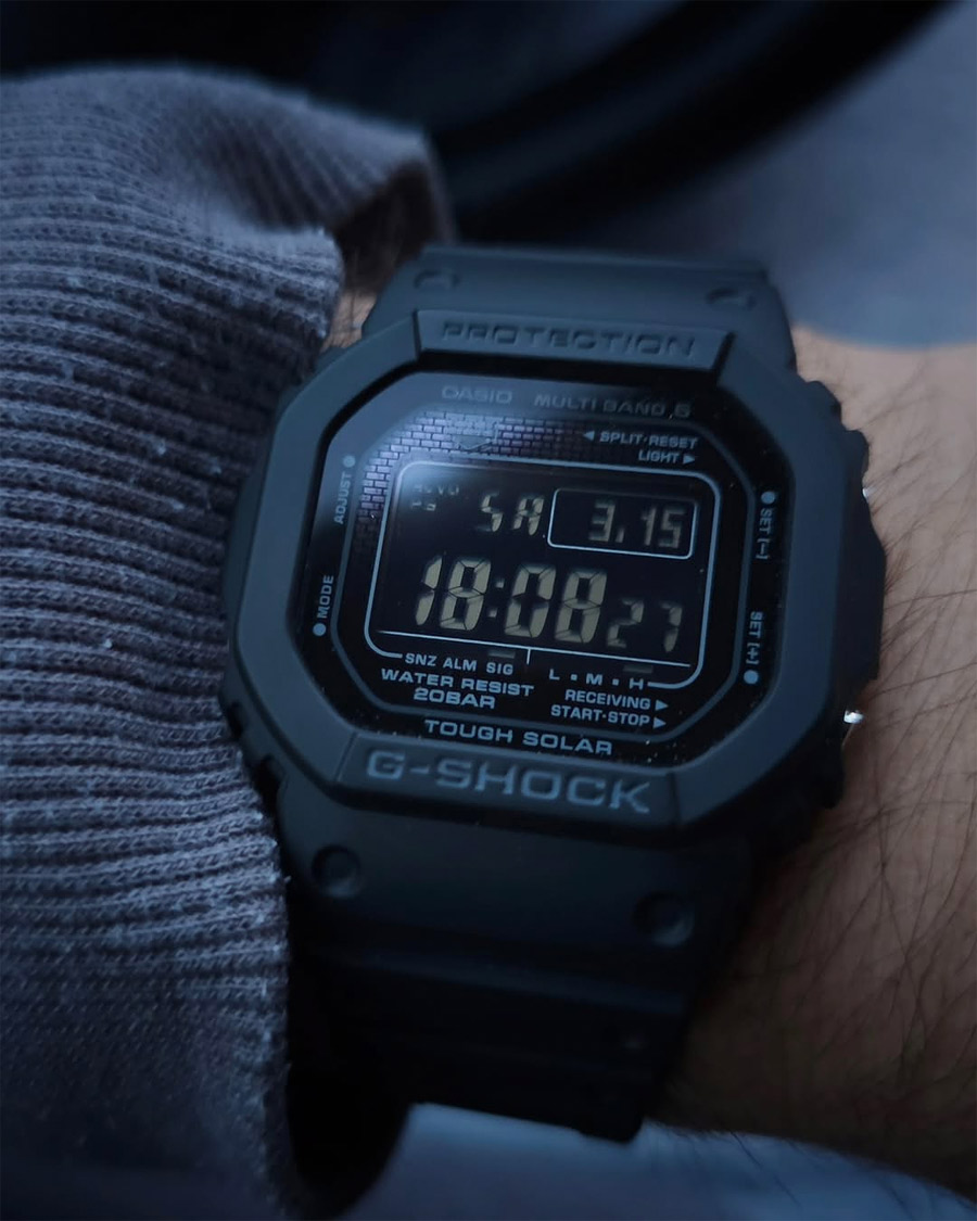 G-SHOCK GW-5000HS-1E
