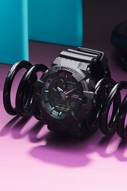 Стильный брутальный релиз G-Shock GA-700MF-1A в России