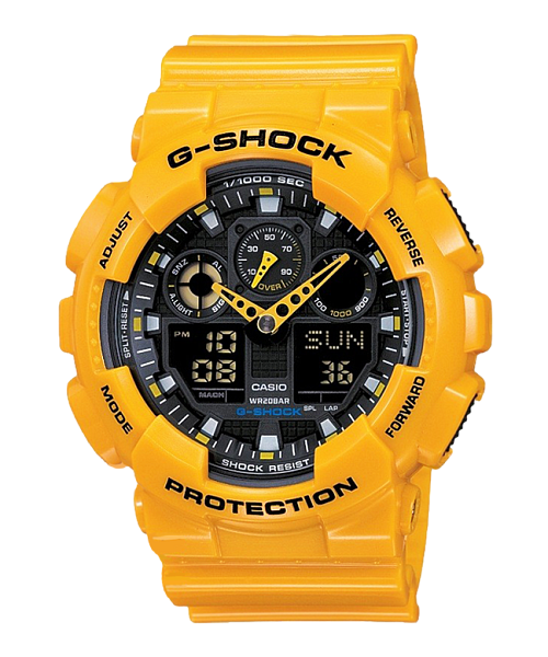 G-SHOCK GA-100A-9A