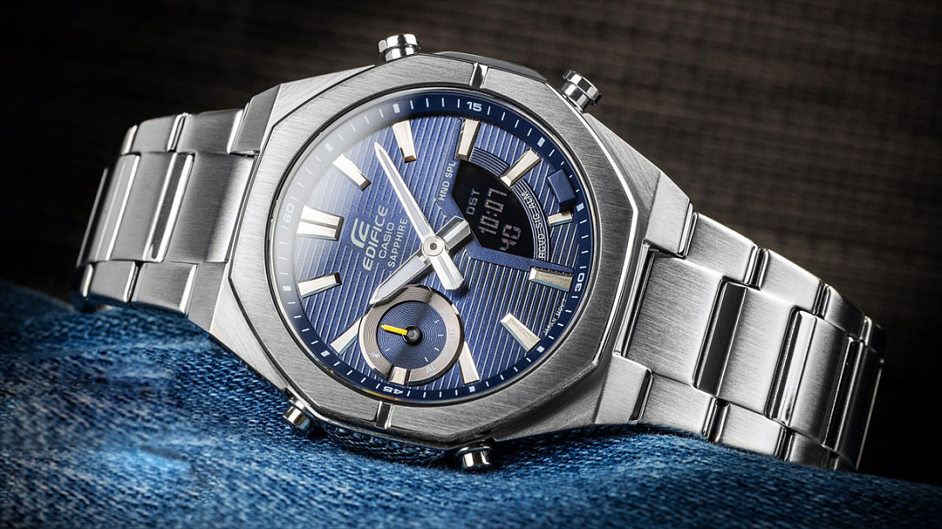 Лаконичные и тонкие Casio Edifice ECB-S10D-2A