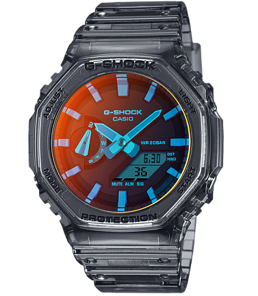 Летний закат на пляже: новинка G-Shock GA-2100TLS-8A