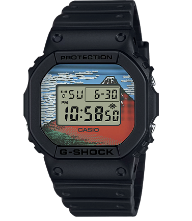 Редкие Casio G-Shock DW-5600KHG25-1E скоро в продаже