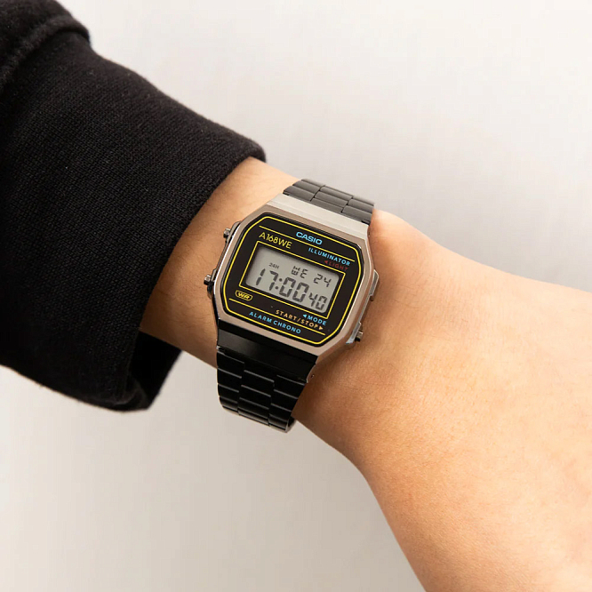 Событие дня: релиз редкой модели Casio A168WEHB-1A