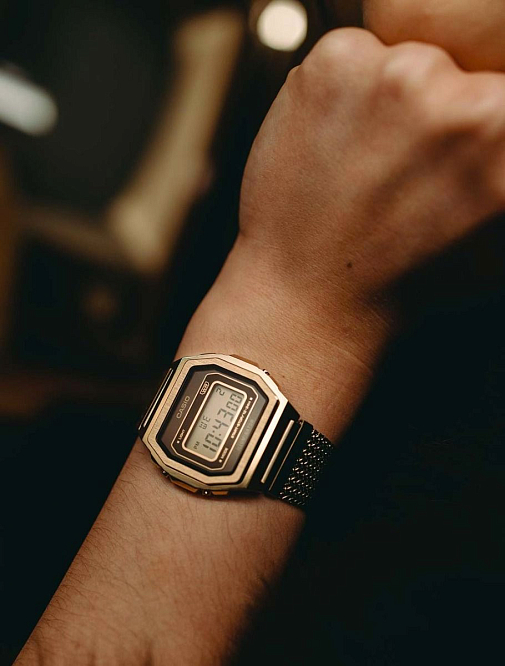 Горячий релиз модели Casio Vintage A1000MGA-5E