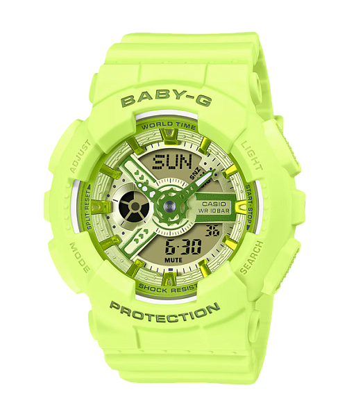 Baby-G BA-110YK-3A