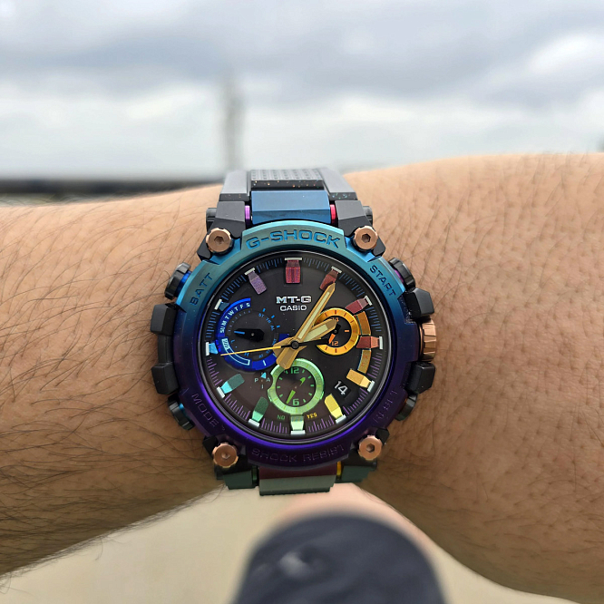 Не пропустите: релиз модели G-Shock MTG-B3000DN-1A в России