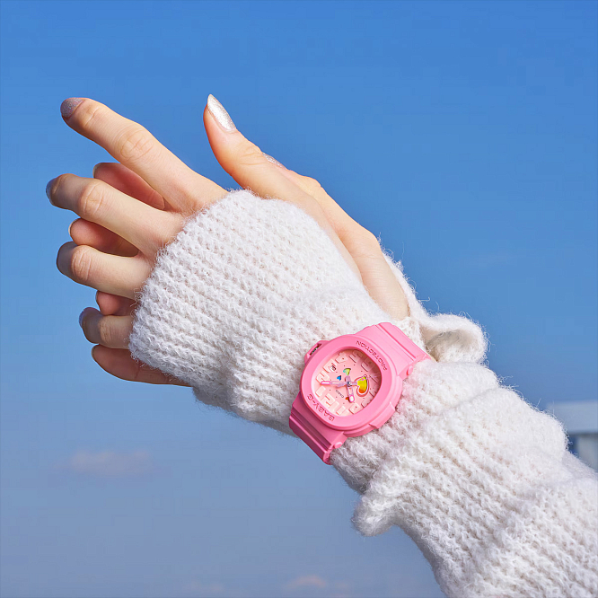 Новый релиз женских Casio Baby-G BGA-10-4A в России