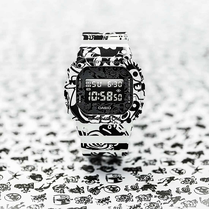 Супер редкие Casio G-Shock DW-5600GU-7E уже в продаже