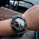 G-SHOCK GA-100CM-5A