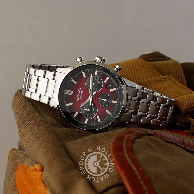 Стальные Casio Edifice EFR-575D-4A уже доступны