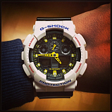 G-SHOCK GA-100CS-7A