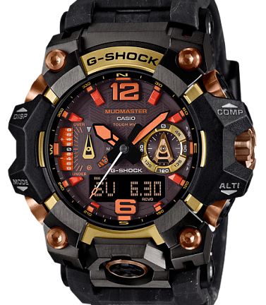 Новинка G-Shock GWG-B1000MG-1A9 "Magma Gold" 
