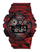 Часы G-SHOCK GD-120CM-4E