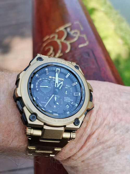 Редкие G-Shock MTG-G1000RG-1A и метеоритная сталь