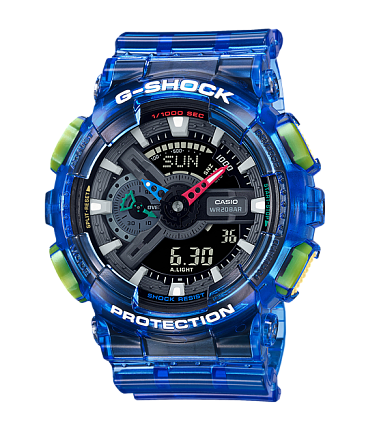 Яркая лимитка Casio G-Shock GA-110JT-2A уже в продаже