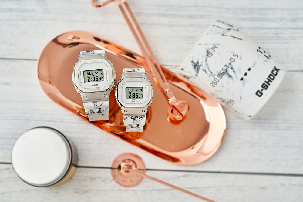 Не пропустите: парный релиз G-Shock GM-5600MAC-7E в России
