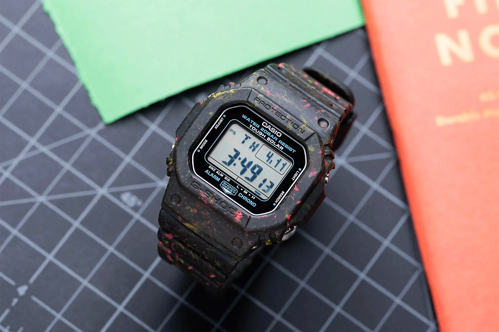 G-Shock G-5600BG-1E из кусочков других джишоков